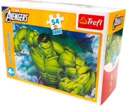 Puzzle Avengers: Hulk, 54 piezas