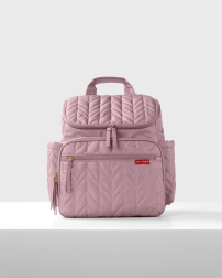 Mochila cambiador Skip Hop Forma mauve mist