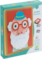 Set magnético INZEBOX Caras divertidas de DJECO