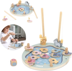 Juego de pesca magnética de madera POLARB de VIGA