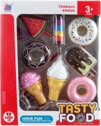 Juego de comidas dulces para niños