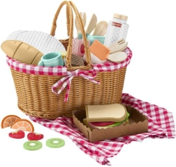 Cesta de picnic de madera FISHER-PRICE