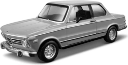 Bburago Hobby – BMW 2002tii (1972) plateado 1:32