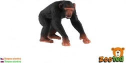 Figura de chimpancé de plástico 7 cm