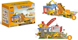 Garaje para coches de construcción