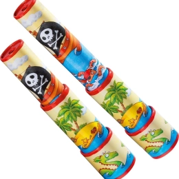 Caleidoscopio pirata – catalejo infantil
