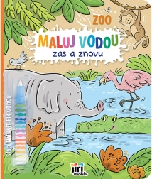 Pinta con agua una y otra vez – Zoo