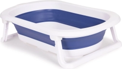 Bañera infantil plegable con desagüe Ecotoys azul