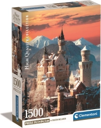 Puzzle de 1500 piezas compacto Neuschwanstein