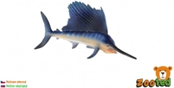 Figura de plástico de pez espada Zooted 16 cm