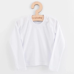Camiseta infantil de algodón de manga larga NEW BABY (talla 104, 3–4 años)
