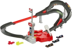 Hot Wheels Racing pista de carreras de inicio con coches 1:64