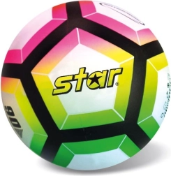 Pelota Star Pentagons Fluo 14 cm