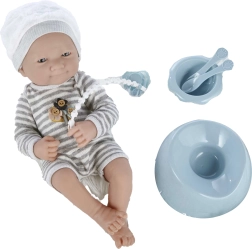 Muñeca Bebé con Orinal 35 cm