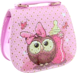 Bolso con motivo de buhito