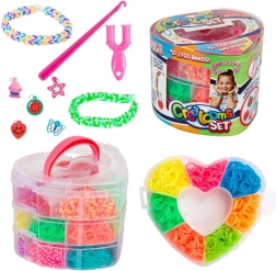 Haz tu propia pulsera - Set creativo de gomitas y herramientas