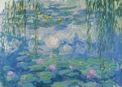 Puzzle Ravensburger Art Collection Nenúfares 1000 piezas