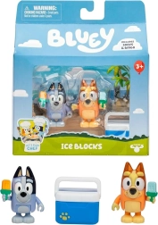 Bluey – set de figuras 2‑pack Helado