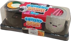 Juguete antiestrés para apretar con forma de sushi - 1 unidad