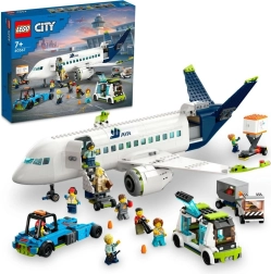 LEGO City 60367 Avión de pasajeros