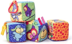 Cubos textiles para bebés NINY