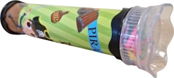 Caleidoscopio infantil pirata – visor de colores