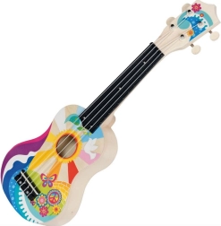 Ukulele infantil de madera GOKI