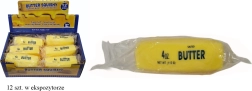 Peluche antiestrés con forma de mantequilla