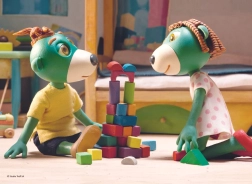 Puzzle de Treflíci - Montaje en conjunto 20 piezas