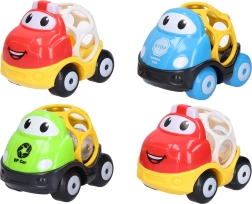 Coche sonajero de 9 cm