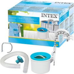 Skimmer superficial y dosificador de químicos para piscinas INTEX 28000