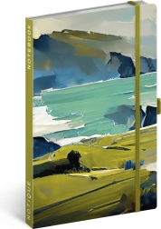 NOTIQUE cuaderno pintura, rayado, 13 × 21 cm