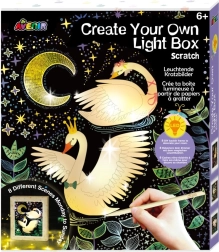 Set creativo: crea tu propio marco luminoso