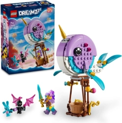 LEGO® DREAMZzz™ 71472 Izzie y su globo aerostático con forma de narval