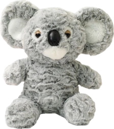 Osito de peluche koala gris 22 cm