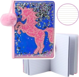 Cuaderno Unicornio Confeti Holográfico A5, 80 hojas