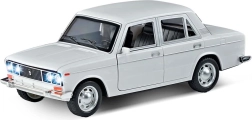 Coche blanco con luces y sonidos de 18 cm