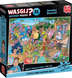 Jumbo Wasgij Mystery 31: revelación del sexo del bebé – puzzle de 1000 piezas
