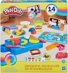 Play-Doh Set de Inicio Pequeño Chef y Aprendizaje de Corte