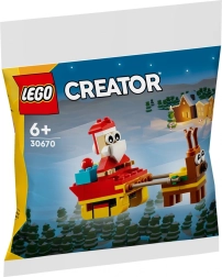 LEGO Creator – paseo en trineo con Santa