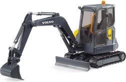 Bruder excavadora VOLVO ECR40 – excavadora infantil de orugas 1:16
