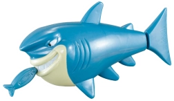 Tiburón de cuerda para el agua