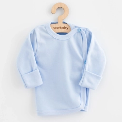 Camiseta para bebé NEW BABY Classic II azul, talla 62 (3–6 meses)