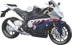 Modelo de motocicleta metálica BMW S 1000 RR 1/12