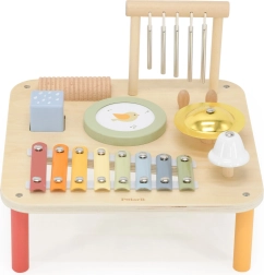 Mesa Musical de Madera para Niños 7 en 1