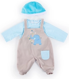 Conjunto de ropa de 3 piezas para muñecas BAYER DESIGN (33–38 cm)