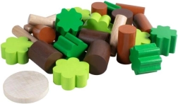 Detoa juego de equilibrio Árbol – juego de mesa de madera para niños