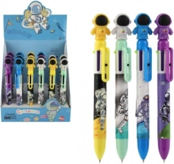 Bolígrafo astronauta con 6 colores