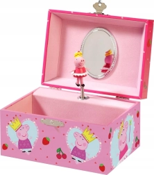 Joyero musical infantil Peppa Pig