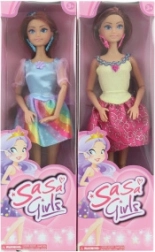 Muñeca con brazos y piernas articulados